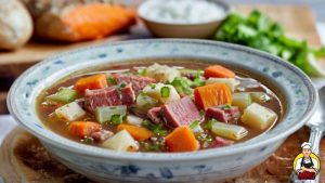 corned beef soup recipe