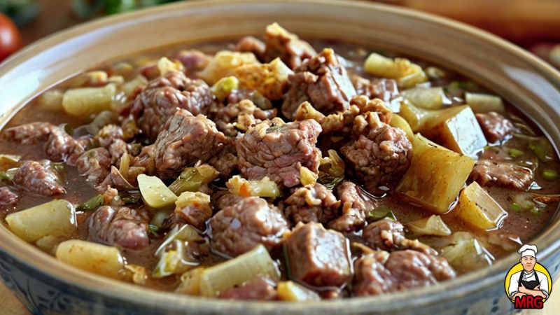 crock pot ground beef recipe