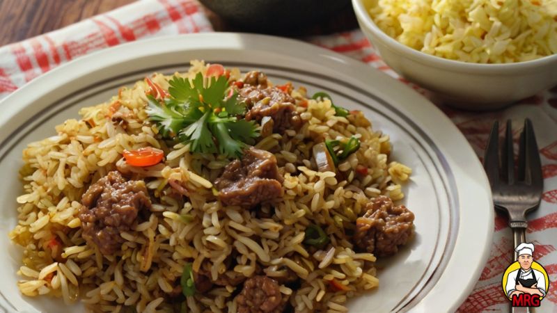 dirty rice recipe with ground beef