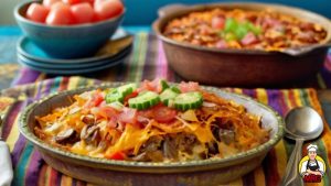 dorito casserole recipe ground beef