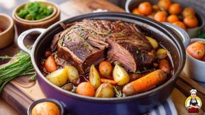 dutch oven beef roast recipe