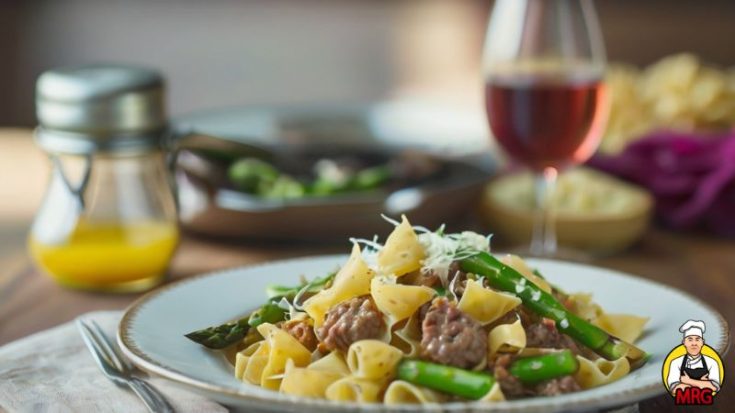 ground beef and asparagus recipe