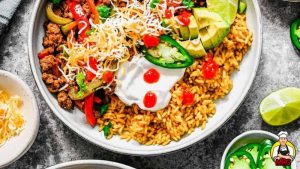 ground beef fajita recipe