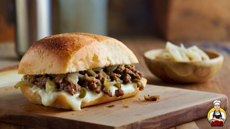 Ground Beef Philly Cheesesteak Recipe