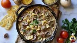 hamburger helper beef stroganoff recipe