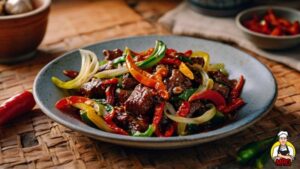 hunan beef recipe