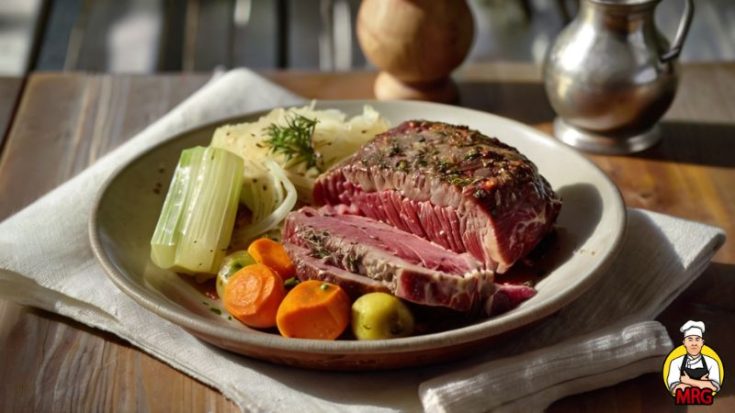 instant pot corned beef recipe