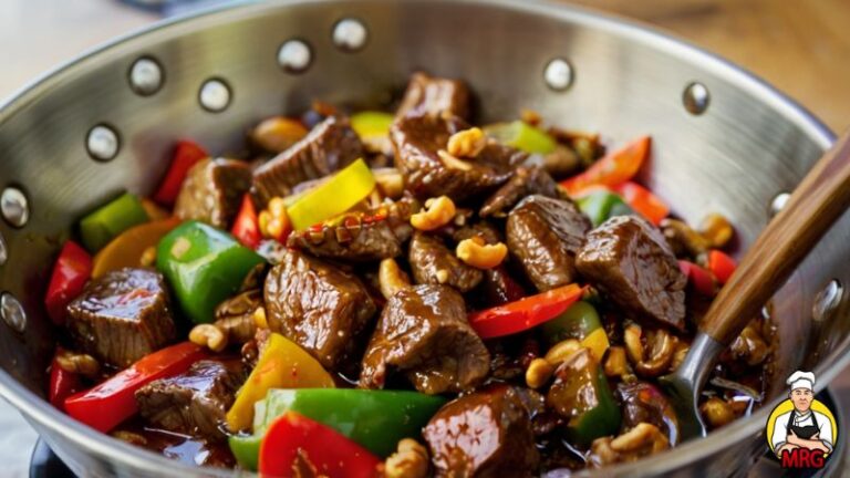 Kung Pao Beef Recipe A Sizzling Delight For Spice Lovers 3267