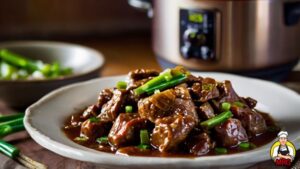 mongolian beef slow cooker recipe