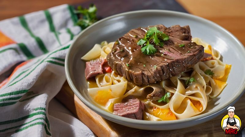 old fashioned beef and noodles recipe