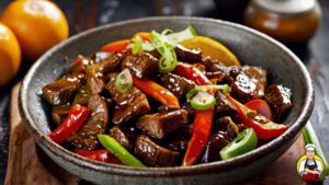 orange beef recipe