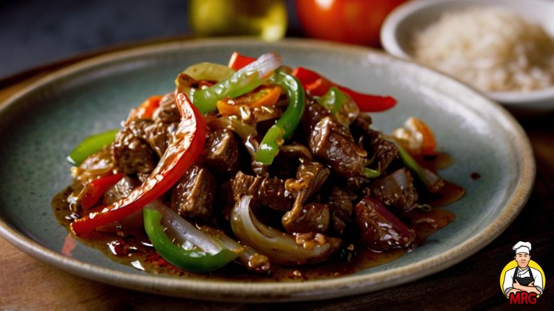 pepper beef recipe