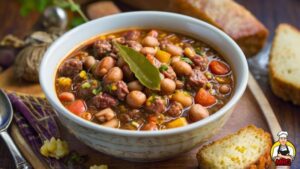 pinto beans and ground beef recipe