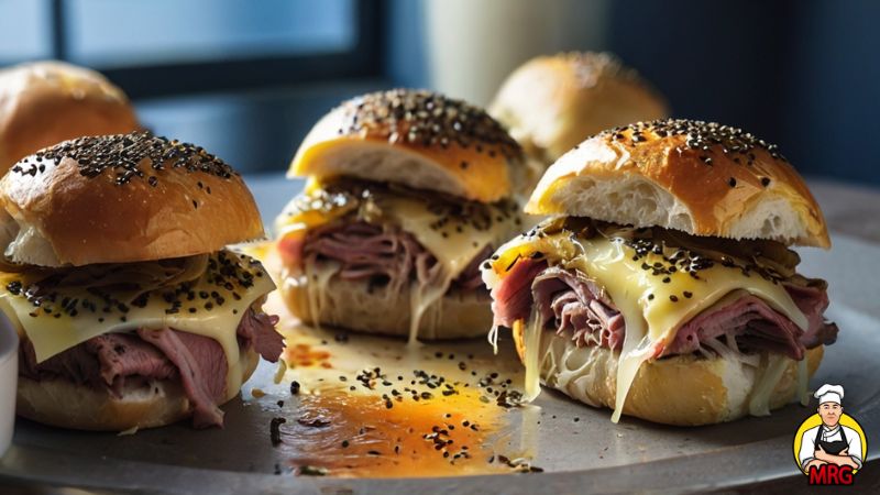 roast beef sliders recipe