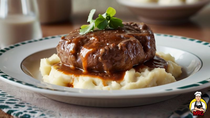 salisbury steak recipe with ground beef