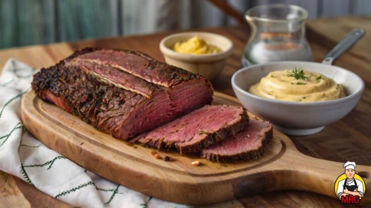 smoked corned beef recipe