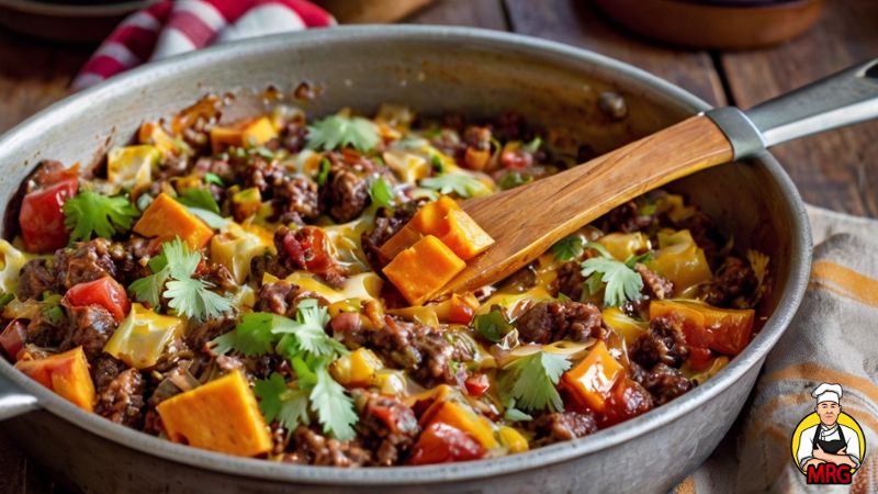 sweet potato ground beef recipe