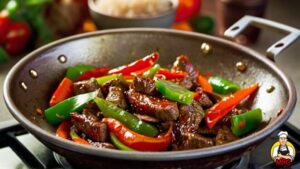 szechuan beef recipe