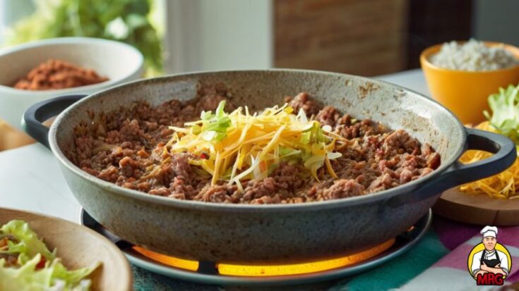 taco bell ground beef recipe