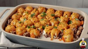 tater tot casserole recipe with ground beef