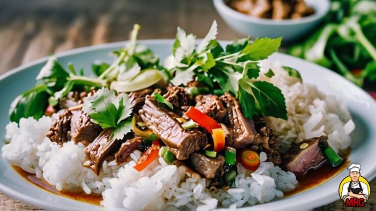 thai basil beef recipe