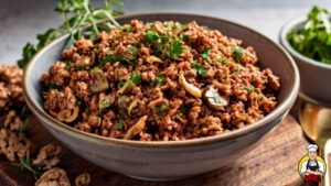 vegan ground beef recipe