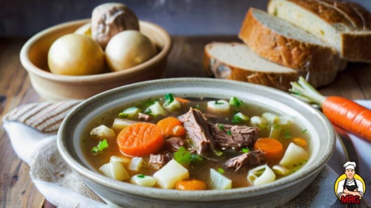 beef brisket soup recipe