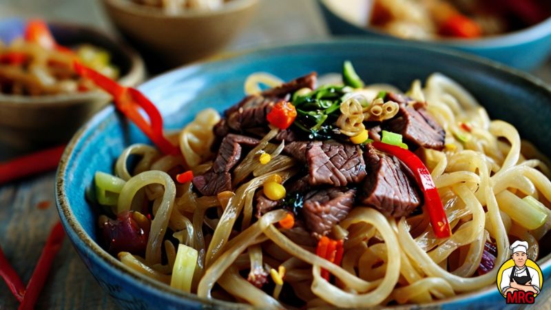 beef yakisoba recipe