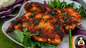 blackened chicken recipe