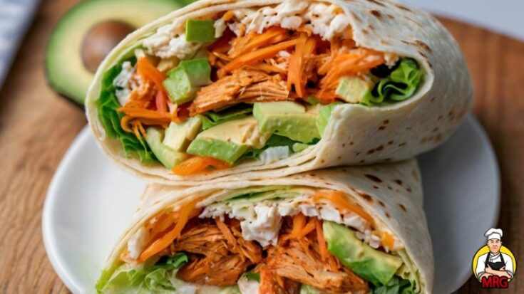 buffalo chicken wrap recipe