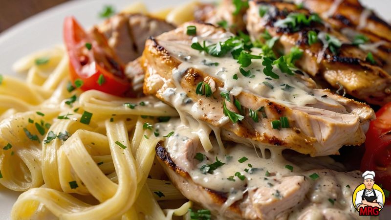 chicken alfredo recipe