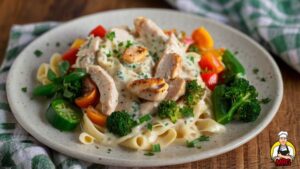 chicken alfredo recipe with jar sauce