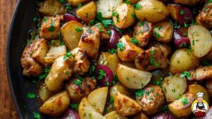 chicken and potatoes recipe