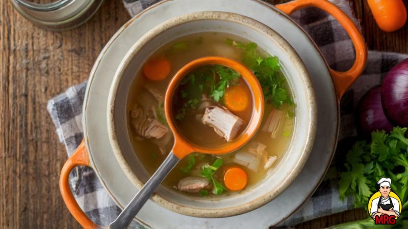 chicken broth recipe