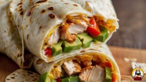 chicken burrito recipe