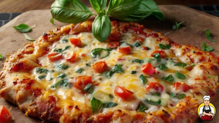 chicken crust pizza recipe