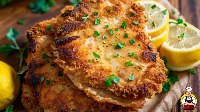 chicken cutlet recipe