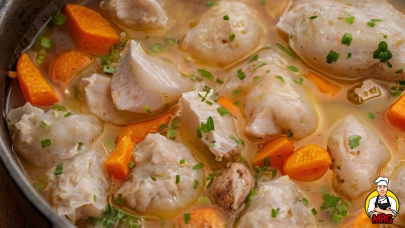 chicken dumpling soup recipe