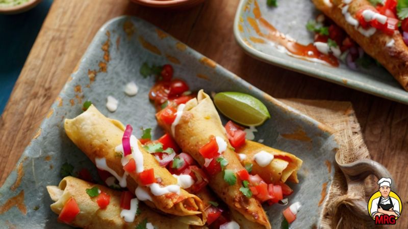 chicken flautas recipe