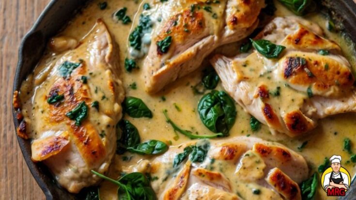 chicken florentine recipe