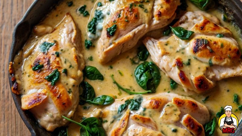 chicken florentine recipe