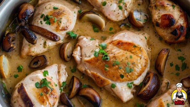 chicken fricassee recipe