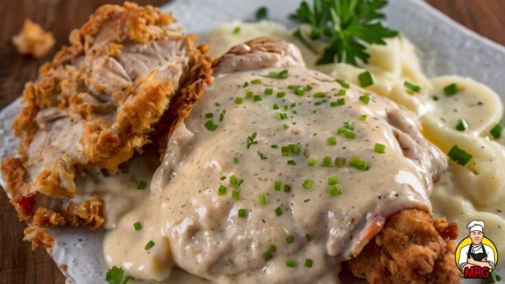 chicken fried chicken recipe