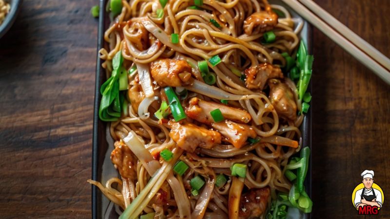 Chicken Lo Mein Recipe