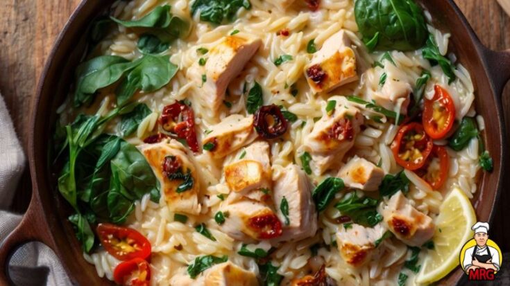 chicken orzo recipe