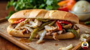 chicken philly cheesesteak recipe