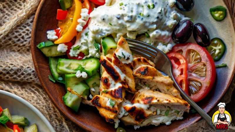 chicken pita recipe