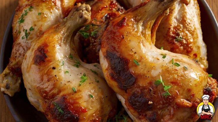 chicken quarters recipe