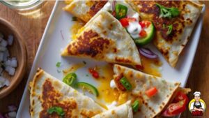 chicken quesadillas recipe