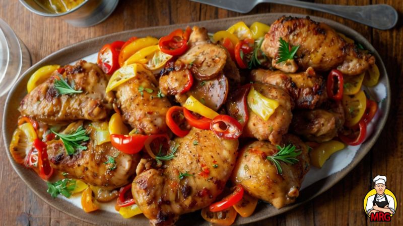 chicken scarpariello recipe